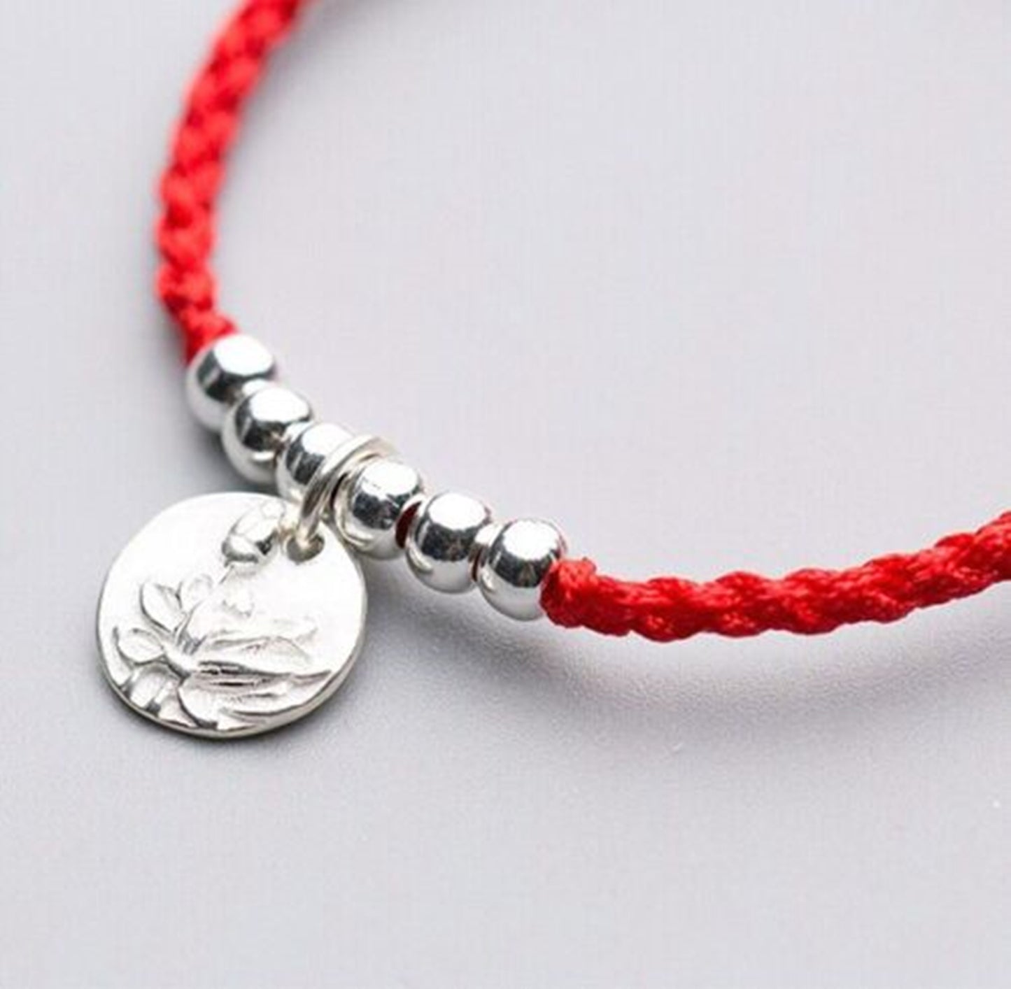 Sterling Silver Star Pendant Lotus Yoga Zen Namaste for Necklace & Bracelet - sugarkittenlondon