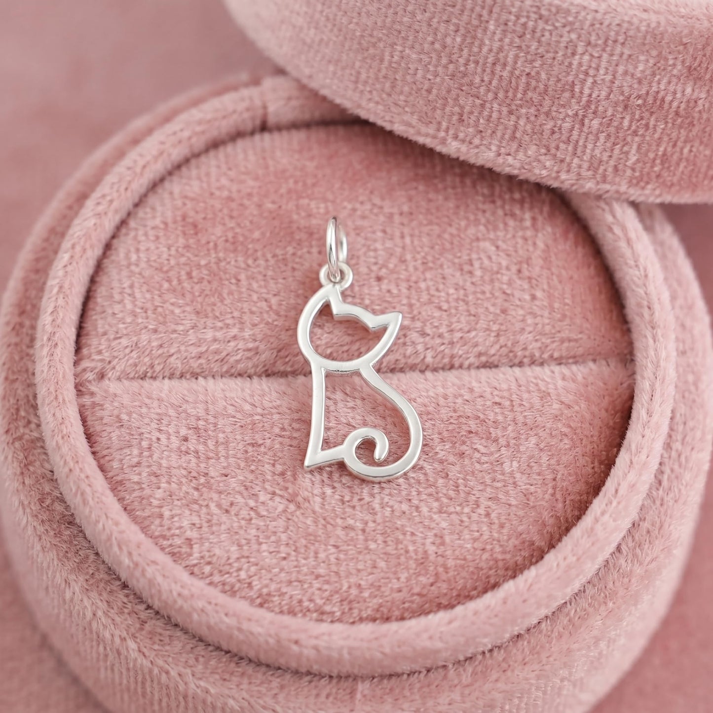 Hollow Kitten Charm