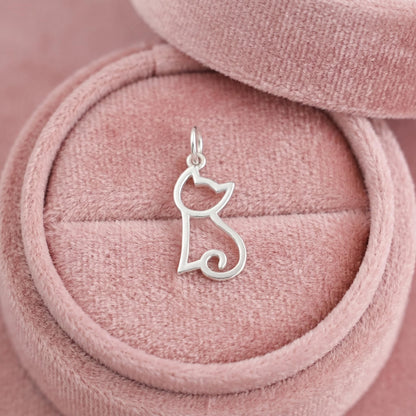 Hollow Kitten Charm