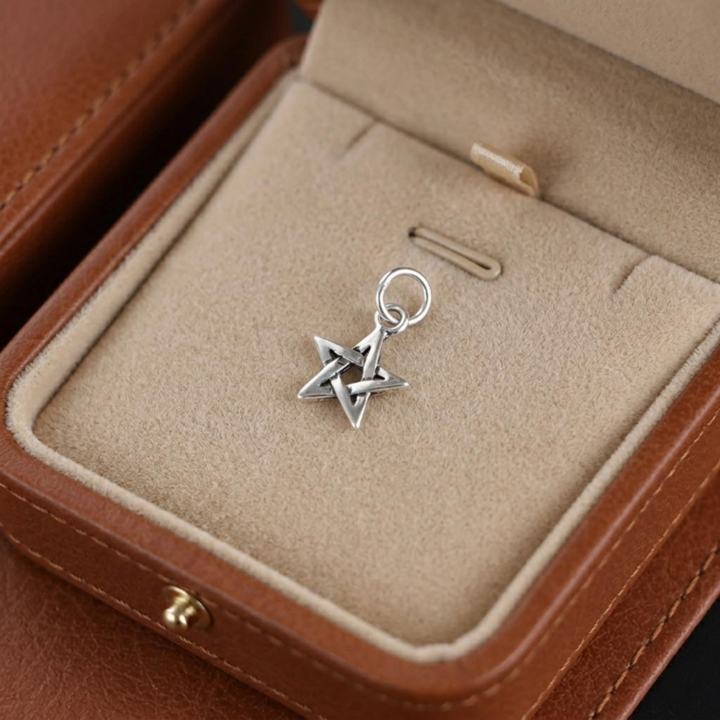 Sterling Silver Hollow Lucky Bright Star Necklace Bracelet Earrings Pendant Charm