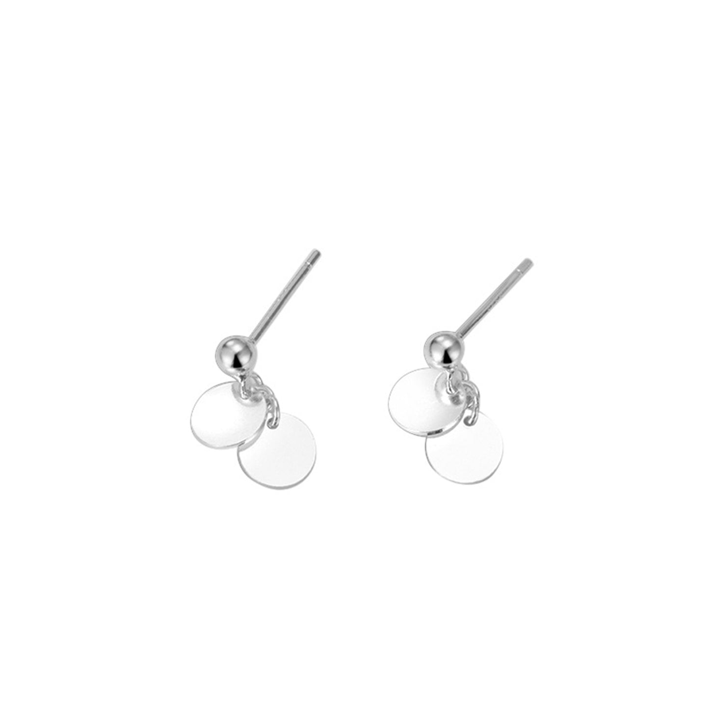 Double Dots Drop Studs