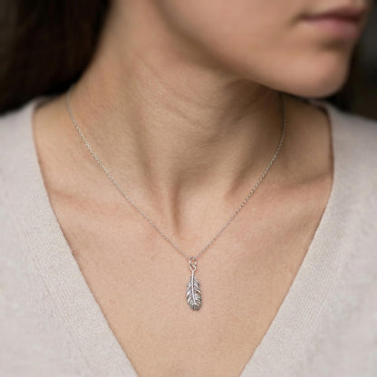 Sterling Silver Small Feather Angel Wing Charm Pendant For Necklace Bracelet Earrings