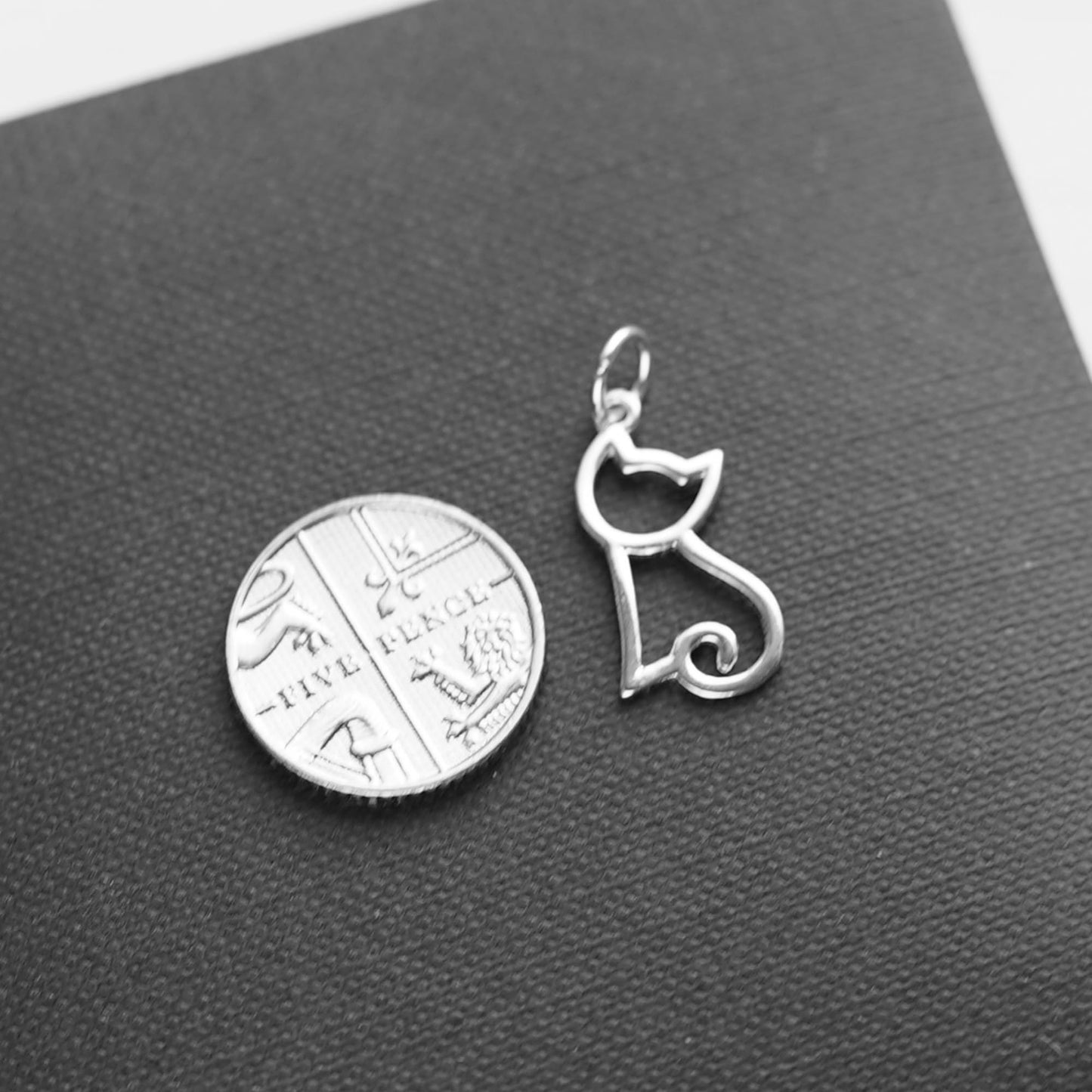 Hollow Kitten Charm
