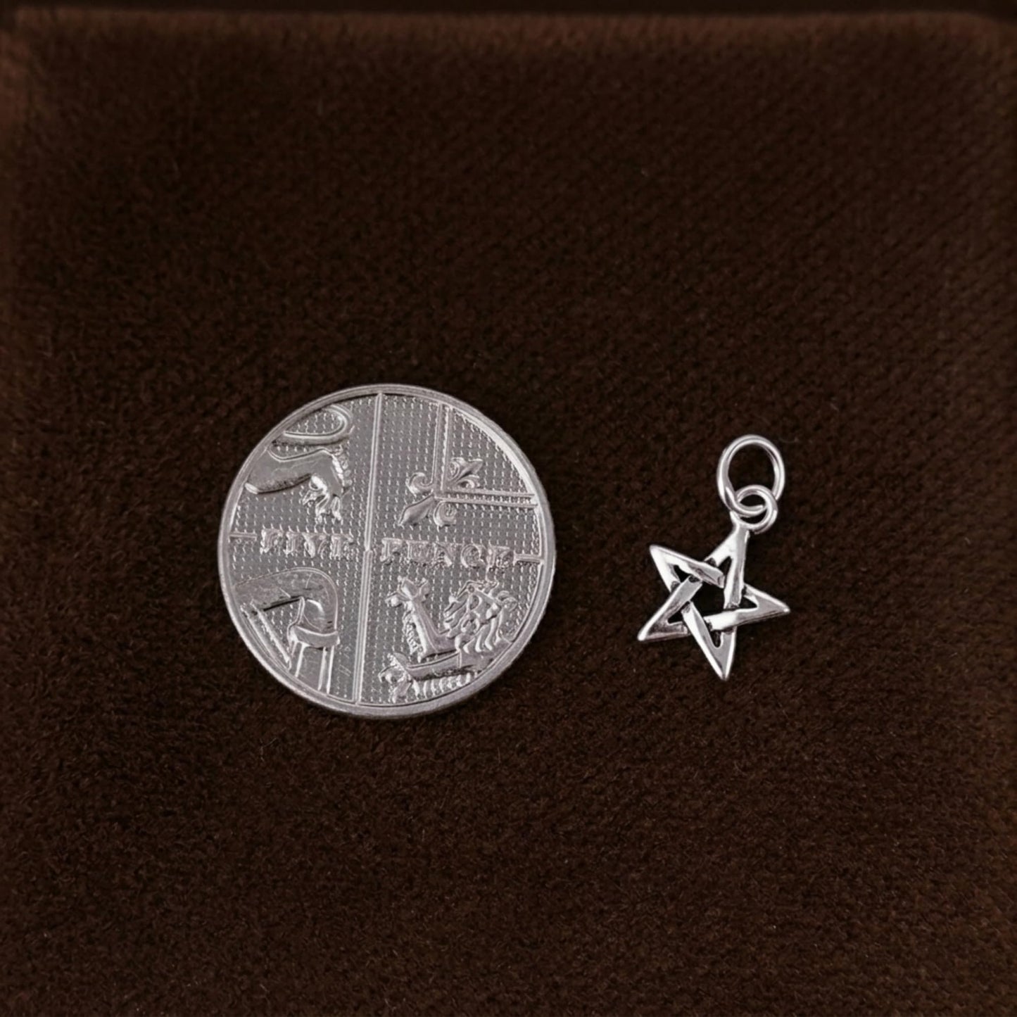 Sterling Silver Hollow Lucky Bright Star Necklace Bracelet Earrings Pendant Charm