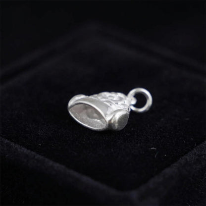 Sterling Silver 2 Sided Shiny Hollow Happy Laughing Buddha Yoga Necklace Bracelet Pendant