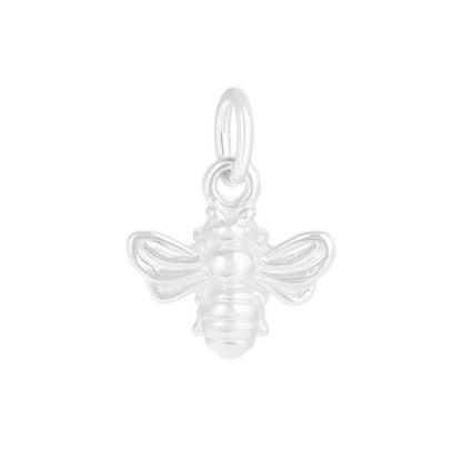 Sterling Silver 3D Bumble Bee Insect Necklace Bracelet Charm Pendant
