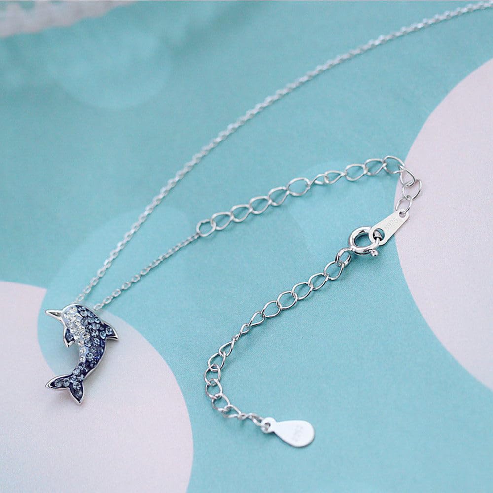 Curb extender chain with small teardrop charm and ring clasp on a linked chain