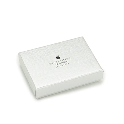 Rhodium on Sterling Silver Shiny Constellation Zodiac Aries Sheep Charm Necklace 44.5cm 17.5''