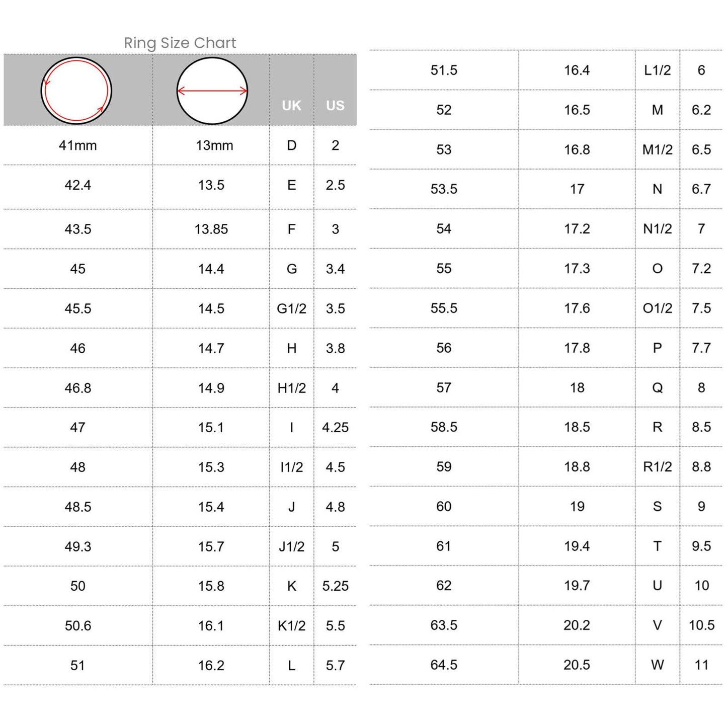 Sterling Silver Full Eternity 2mm Paved CZ Crystal Stacking Band Ring I - U