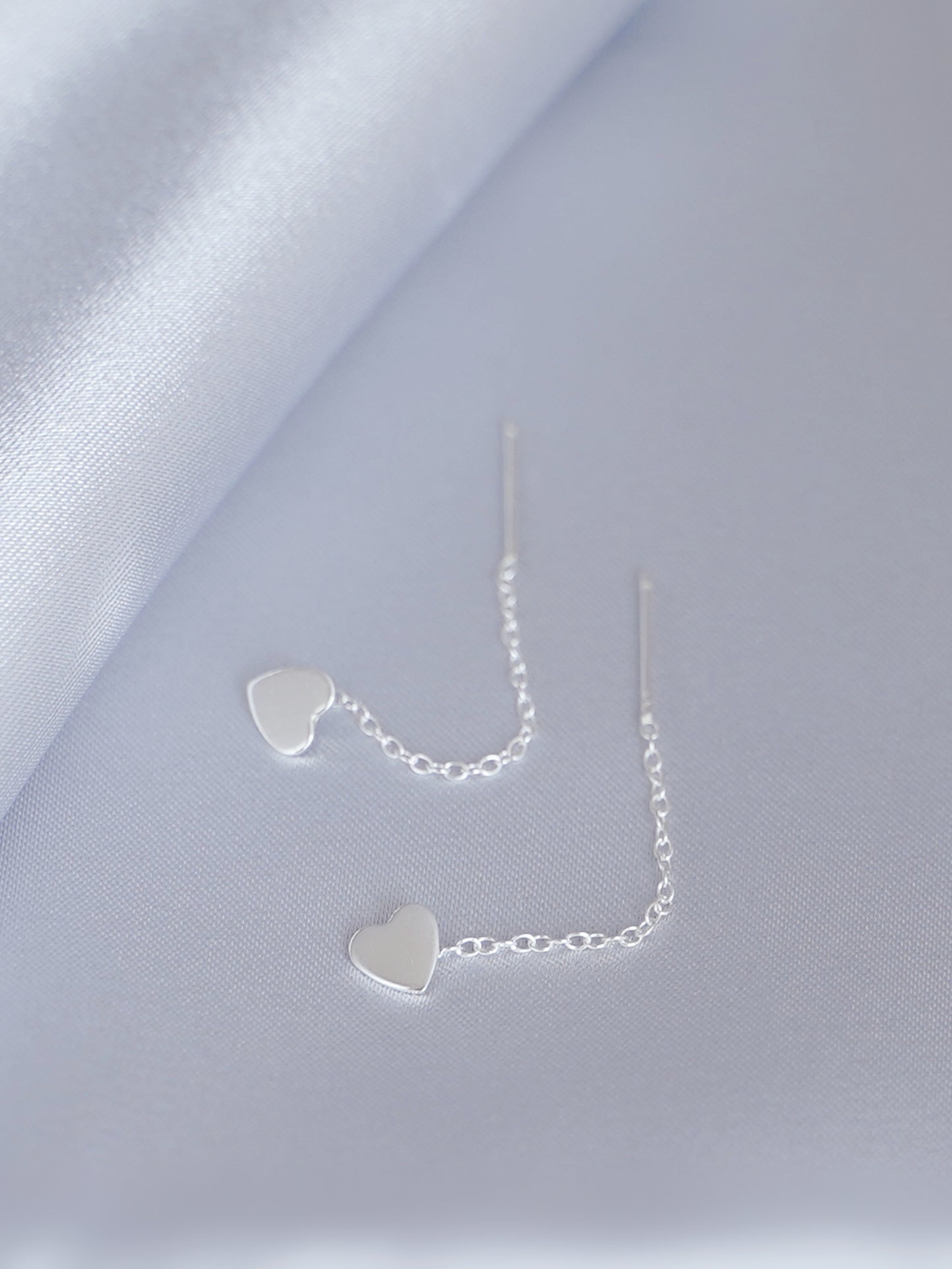 Heart Threader Dangle
