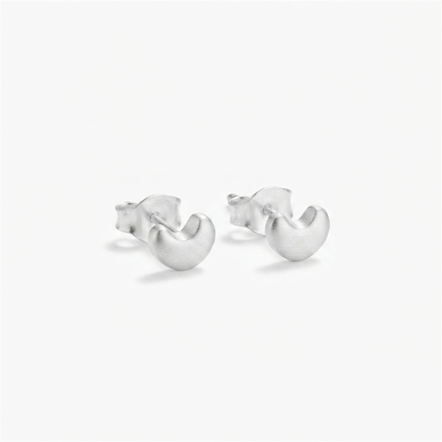 Puffy Star & Moon Studs