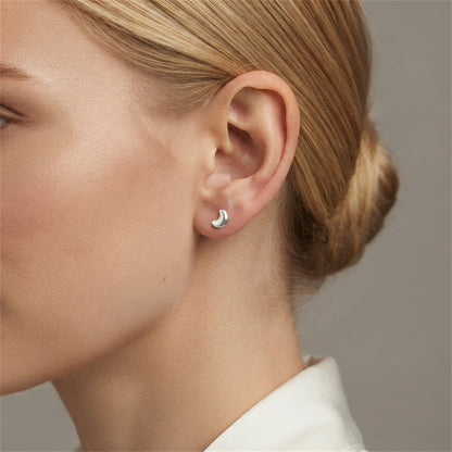 Puffy Star & Moon Studs