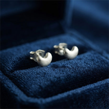 Puffy Star & Moon Studs