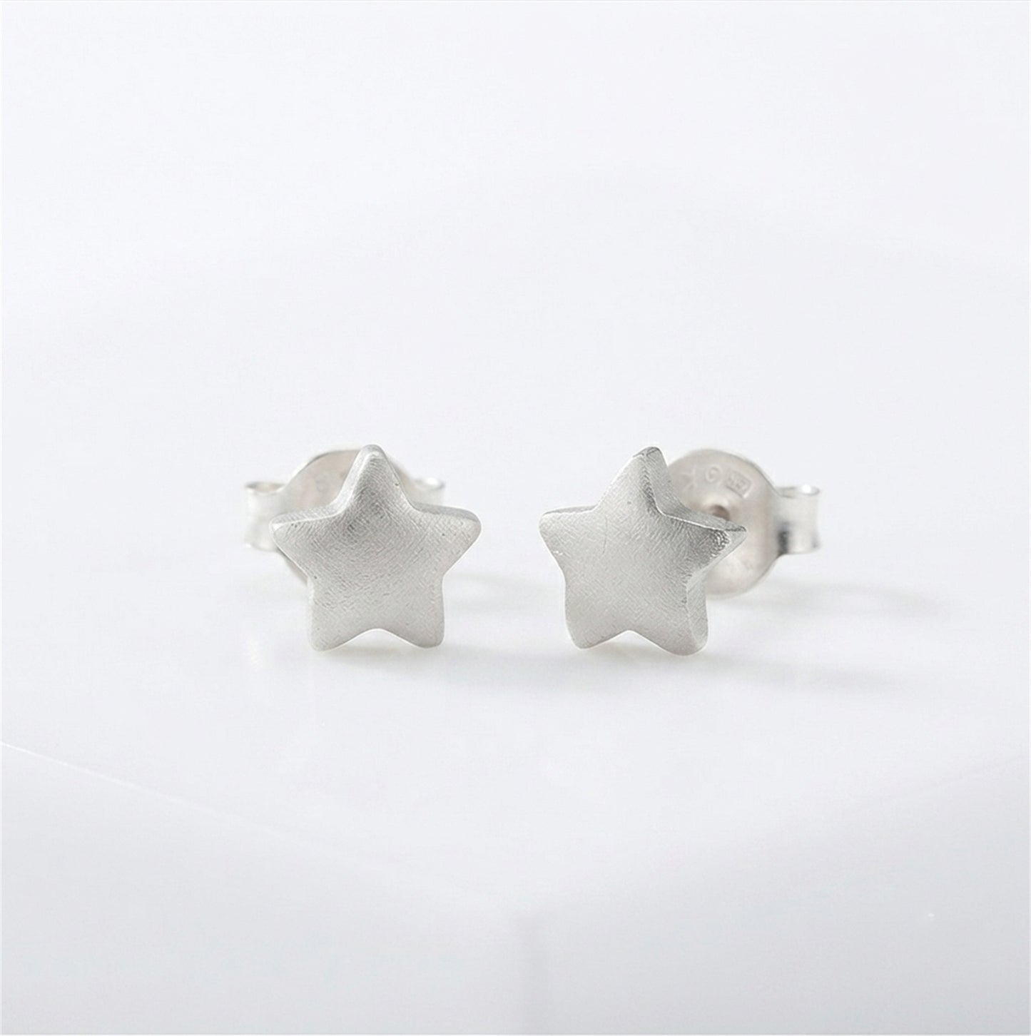 Puffy Star & Moon Studs