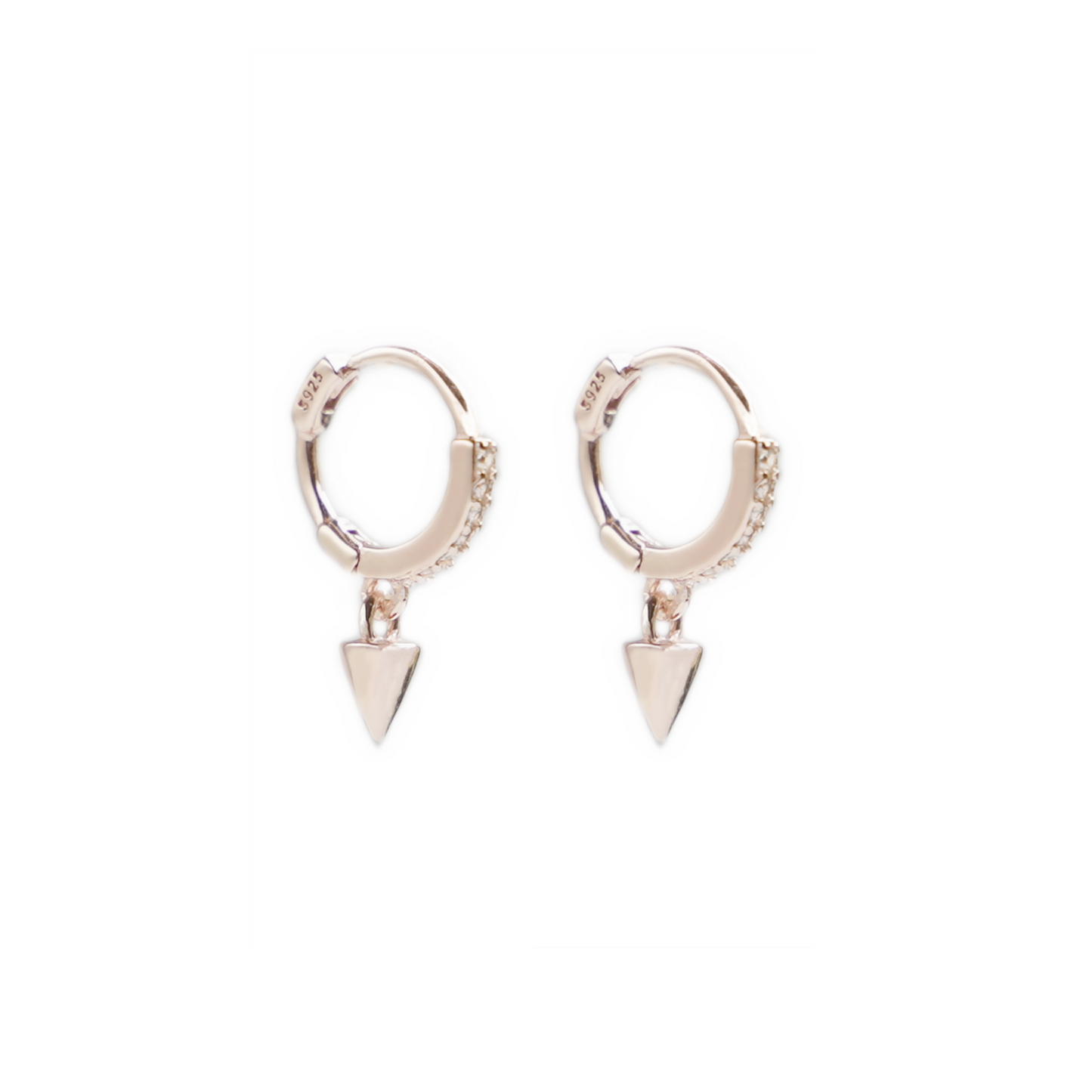 Cone Spike Hoops