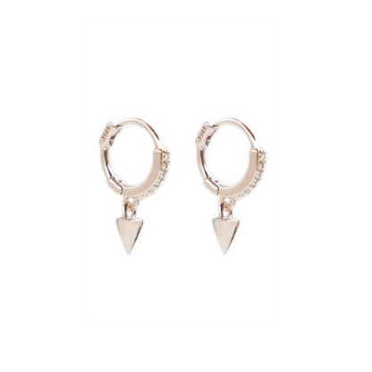 Cone Spike Hoops