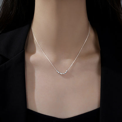 Sterling Silver 3mm Cube Spacer Beads 2mm Hole for DIY Bracelet Necklace