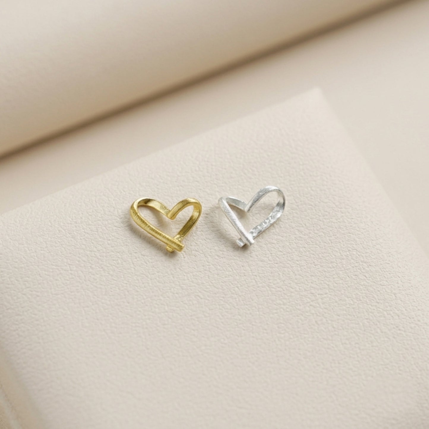 Mini Floating Heart Charm