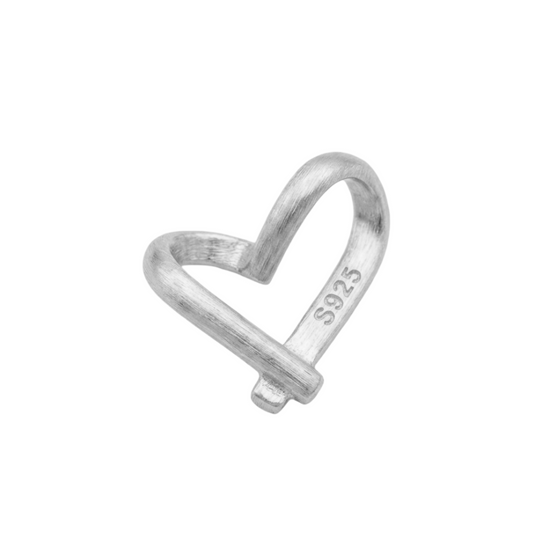 Mini Floating Heart Charm