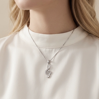 Music Note Pendant
