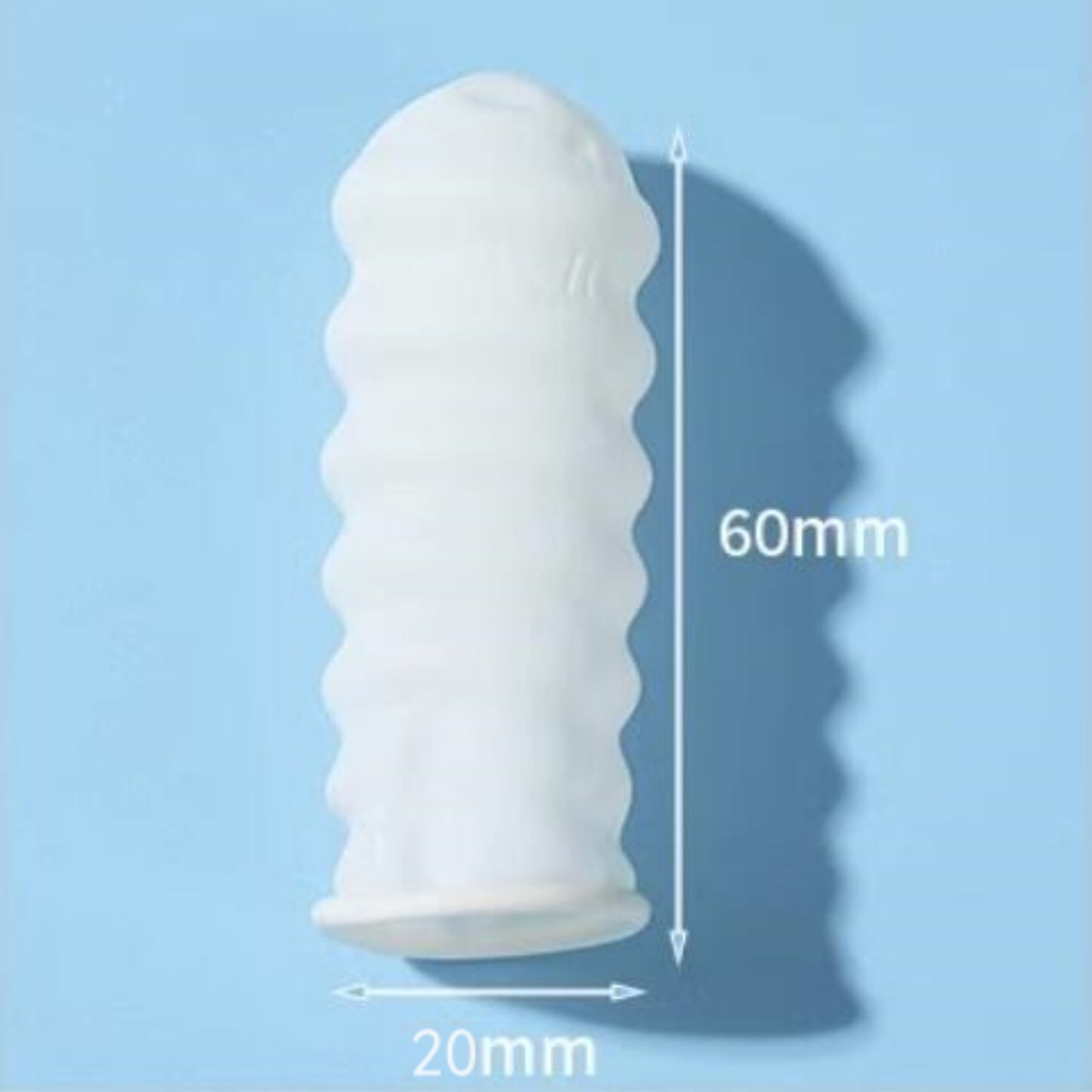 100Pcs Rubber Finger Cot Glove Latex Finger Tip for Watch Jewellery Making - Cream White / Pink / Black