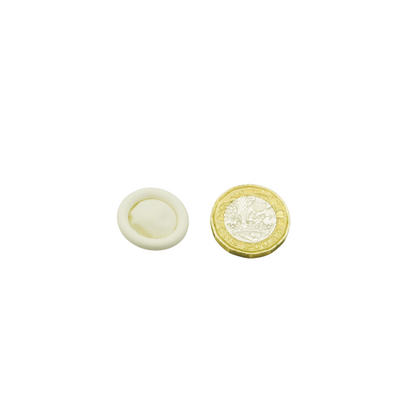 100Pcs Rubber Finger Cot Glove Latex Finger Tip for Watch Jewellery Making - Cream White / Pink / Black