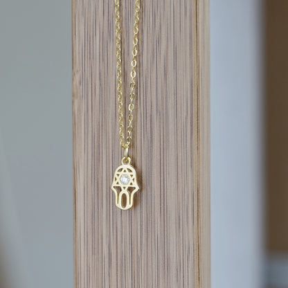18K Gold on Sterling Silver Thin Belcher Chain Curb Chain Necklace - sugarkittenlondon