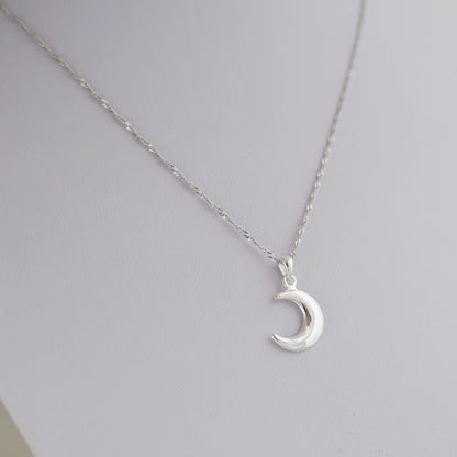 925 Sterling Silver 1.1mm Singapore Chain Twisted Knot Chain - sugarkittenlondon