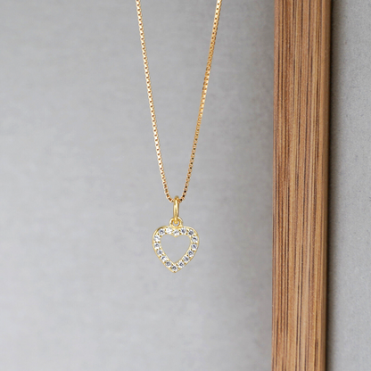 18K Gold on Sterling Silver 0.7mm Box Chain 17.7 inch 45cm 1.2g - sugarkittenlondon