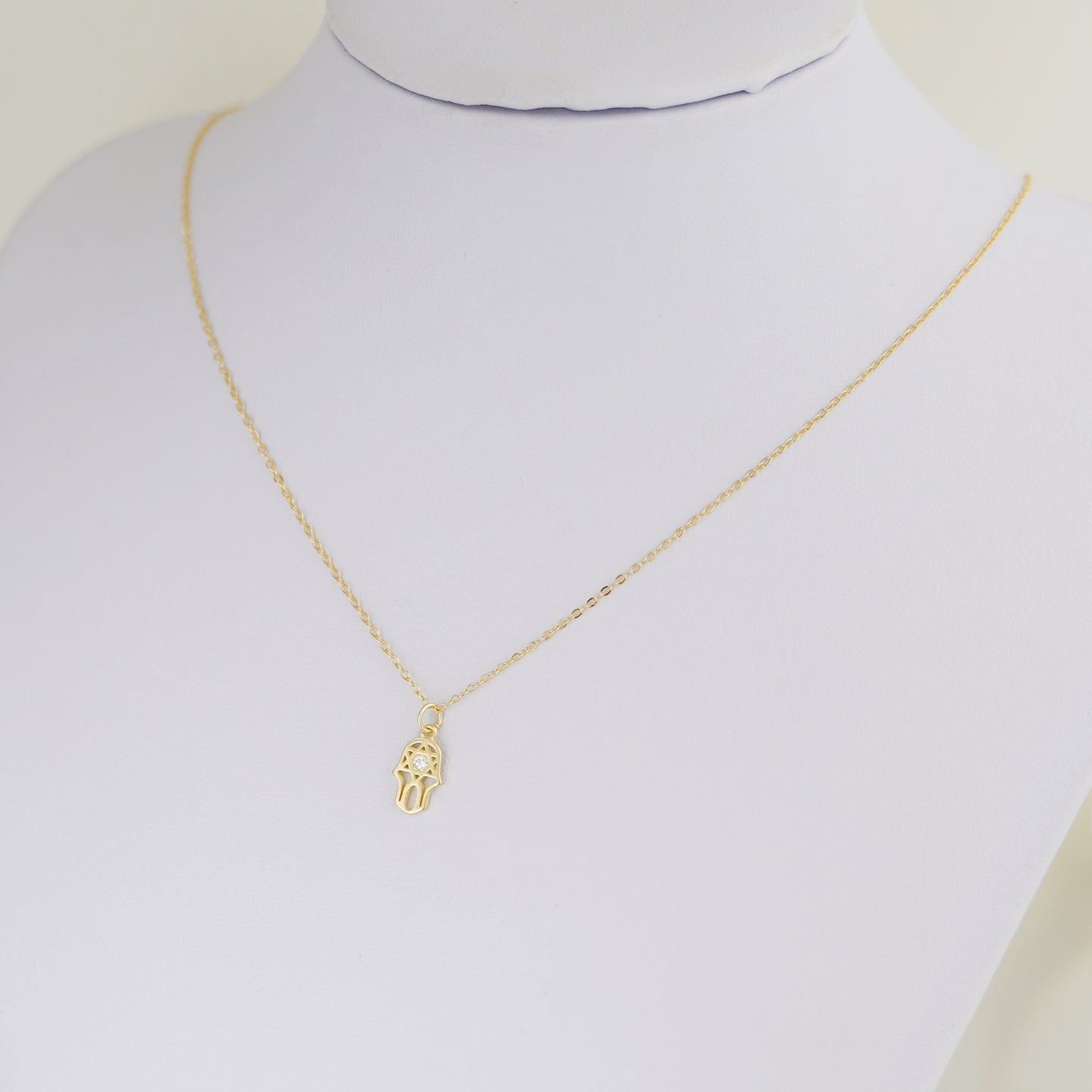 18K Gold on Sterling Silver Thin Belcher Chain Curb Chain Necklace - sugarkittenlondon