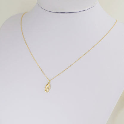 18K Gold on Sterling Silver Thin Belcher Chain Curb Chain Necklace - sugarkittenlondon