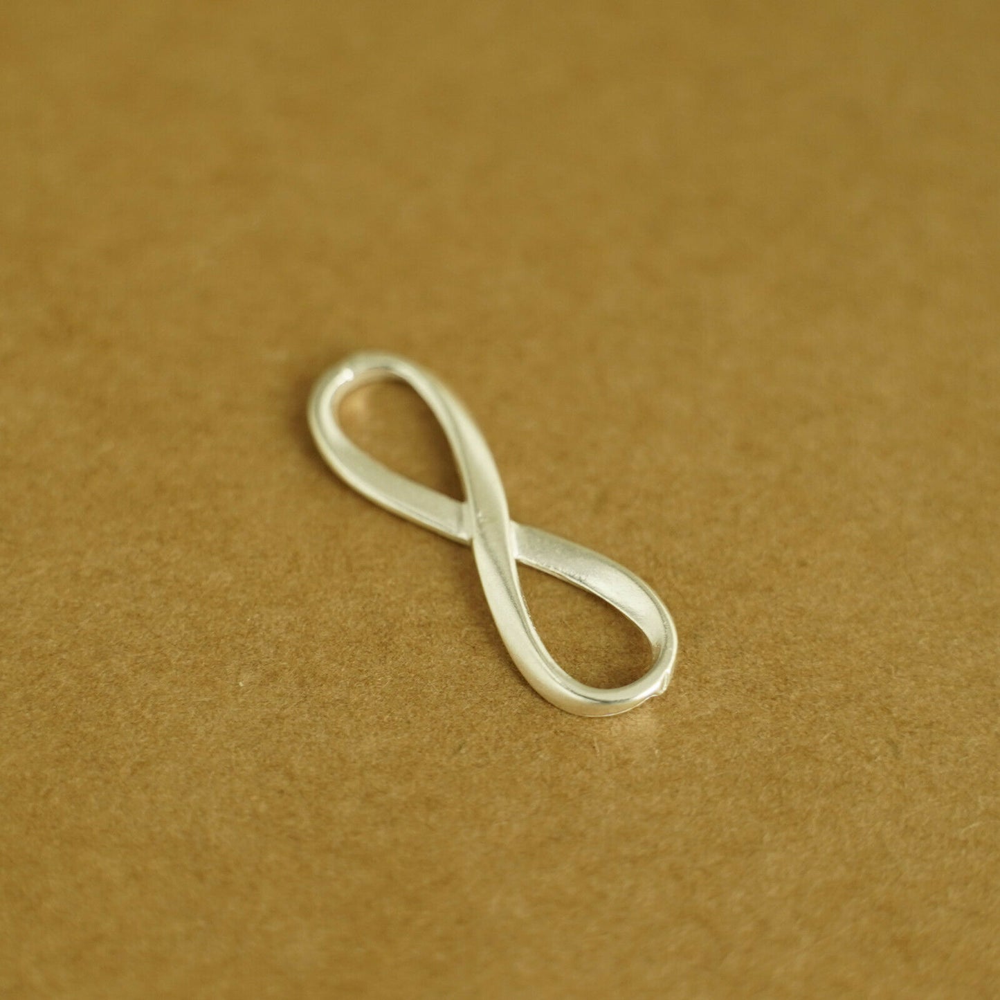 Infinity Pendant Sterling Silver for Necklace and Bracelet - sugarkittenlondon