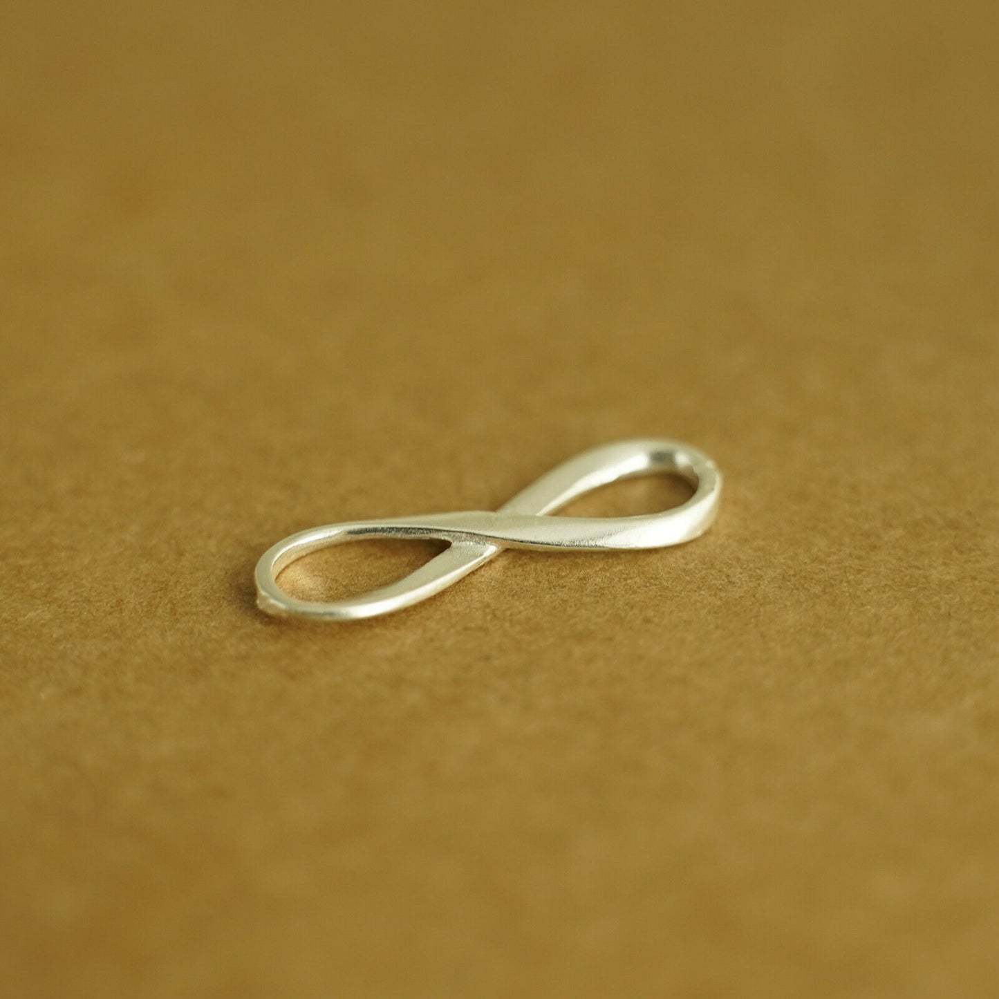 Infinity Pendant Sterling Silver for Necklace and Bracelet - sugarkittenlondon